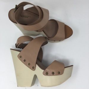 BCBGMaxazria  Runway Cassius  Platform Sandals.
